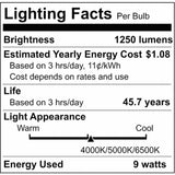 9W T8 LED CCT Selectable Type B Ballast Bypass 120-277v LED Tube_3