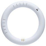 Satco 11w T9 CCT Selectable G10q Base 120-277v Frosted LED Circline Bulb - BulbAmerica