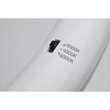 Satco 11w T9 CCT Selectable G10q Base 120-277v Frosted LED Circline Bulb_1