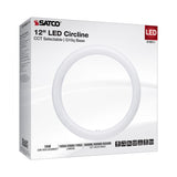 Satco 16w T9 CCT Selectable G10q Base 120-277v Frosted LED Circline Bulb_5