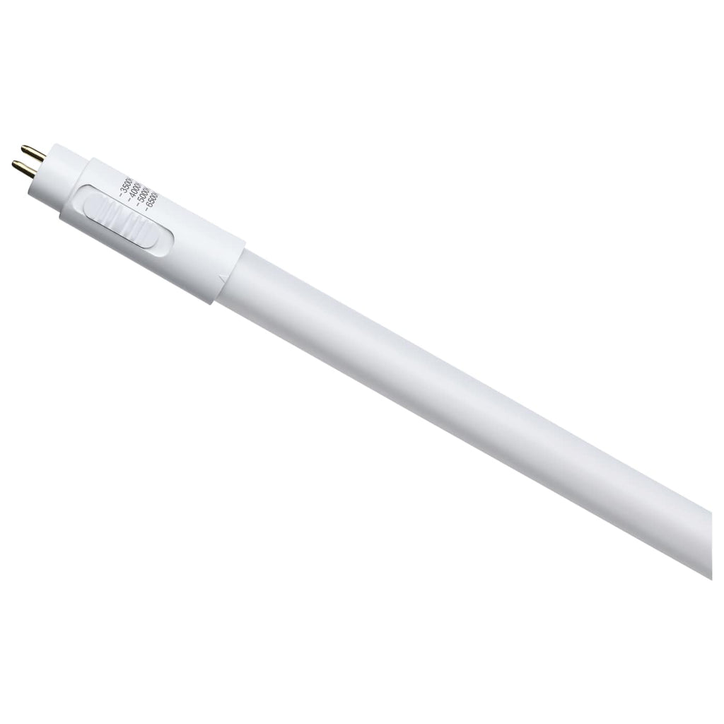 Satco 5w 9-in T5 LED 35K/4K/5K/65K G5 Base - Type A Omni Tube