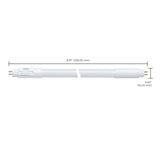 Satco 5w 9-in T5 LED 35K/4K/5K/65K G5 Base - Type A Omni Tube - BulbAmerica