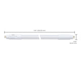 Satco 6w 12-in T5 LED 35K/4K/5K/65K G5 Base - Type A Omni Tube - BulbAmerica
