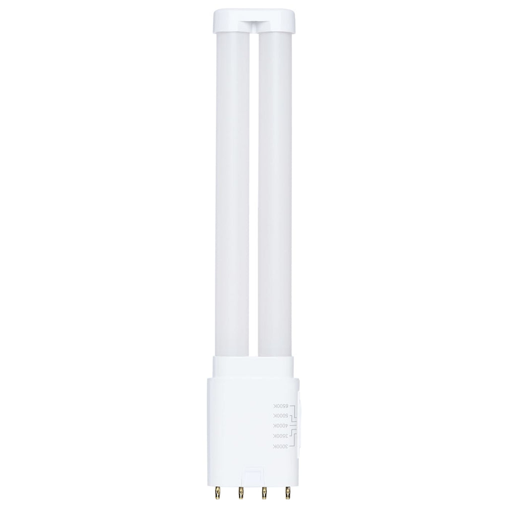 Satco 8w PLL LED 2G11 Base CCT Selectable Type A/B 120-277v Tube