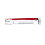 Satco 8w PLL LED 2G11 Base CCT Selectable Type A/B 120-277v Tube_1