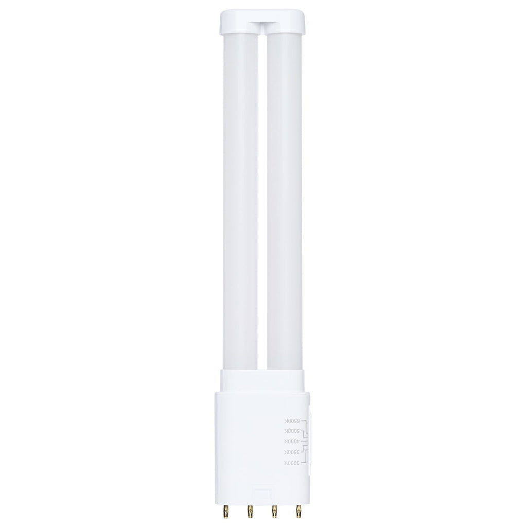 Satco 10w PLL LED 2G11 Base CCT Selectable Type A/B 120-277v Tube