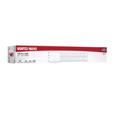 Satco 10w PLL LED 2G11 Base CCT Selectable Type A/B 120-277v Tube - BulbAmerica