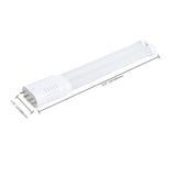 Satco 10w PLL LED 2G11 Base CCT Selectable Type A/B 120-277v Tube_2