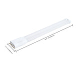 Satco 16w PLL LED 2G11 Base CCT Selectable Type A/B 120-277v Tube_2