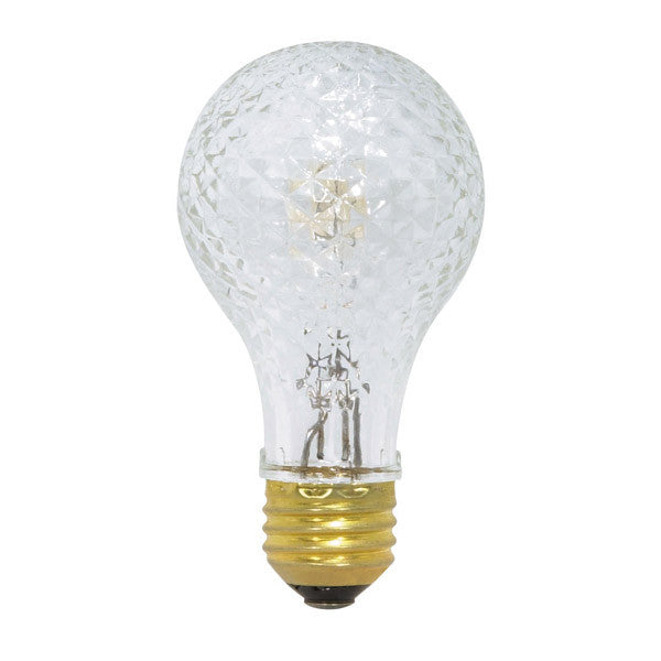 Sylvania 75W 120V A-Shape A19 Crystal Daylight halogen light bulb