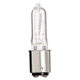 Satco S1981 50W 120V BA15d halogen light bulb