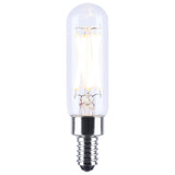 Satco 4w T6 LED 2700K CCT Candelabra Base 120v Bulb