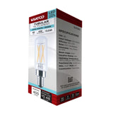 Satco 4w T6 LED 4000K CCT Candelabra Base 120v Bulb_1