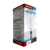 Satco 4w T6 LED 5000K CCT Candelabra Base 120v Bulb - BulbAmerica