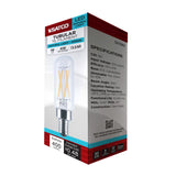 Satco 4w T6 LED 5000K CCT Candelabra Base 120v Bulb_1