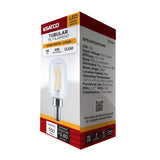 Satco 5w T9 LED 2700K CCT Candelabra Base 120v Bulb_1