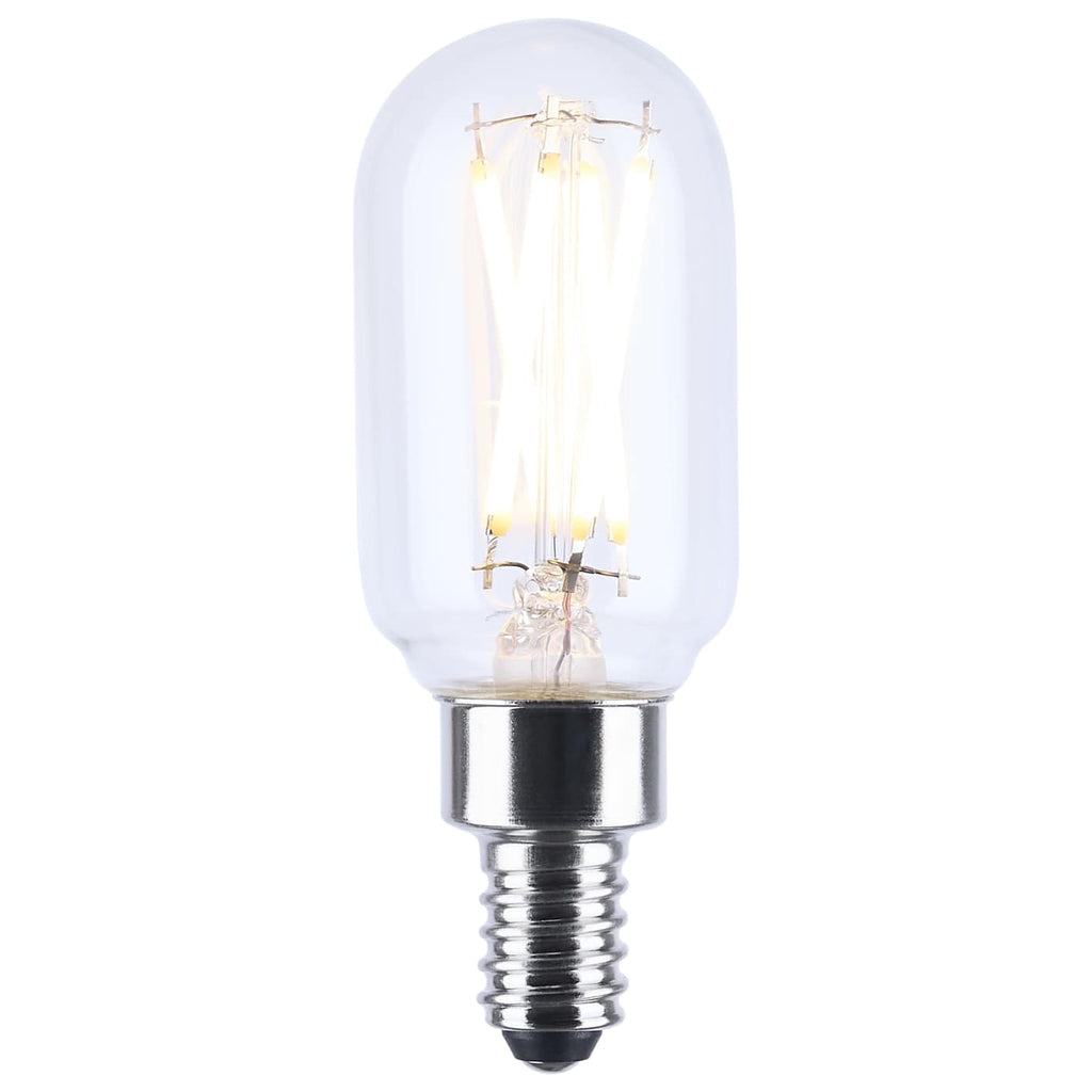 Satco 5w T9 LED 3000K CCT Candelabra Base 120v Bulb