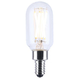 Satco 5w T9 LED 3000K CCT Candelabra Base 120v Bulb