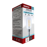 Satco 5w T9 LED 4000K CCT Candelabra Base 120v Bulb - BulbAmerica