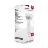 Satco 9w PL 2-Pin LED 1100Lm G24d Base 120-277v CCT Selectable White Finish Bulb_4