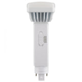 Satco 16w PL 4-Pin LED 1850Lm G24q Base 120-277v CCT Tunable White Finish Bulb