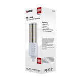 Satco 14w LED PL 2-Pin G24d CCT Tunable 120-277v White Finish Type B Bulb_4