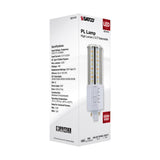 Satco 14w LED PL 2-Pin G24d CCT Tunable 120-277v White Finish Type B Bulb_5