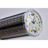 Satco 18w LED PL 2-Pin G24d CCT Tunable 120-277v White Finish Type B Bulb_1