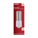 Satco 18w LED PL 2-Pin G24d CCT Tunable 120-277v White Finish Type B Bulb_3