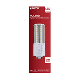 Satco 22w LED PL 2-Pin G24d CCT Tunable 120-277v White Finish Type B Bulb_3