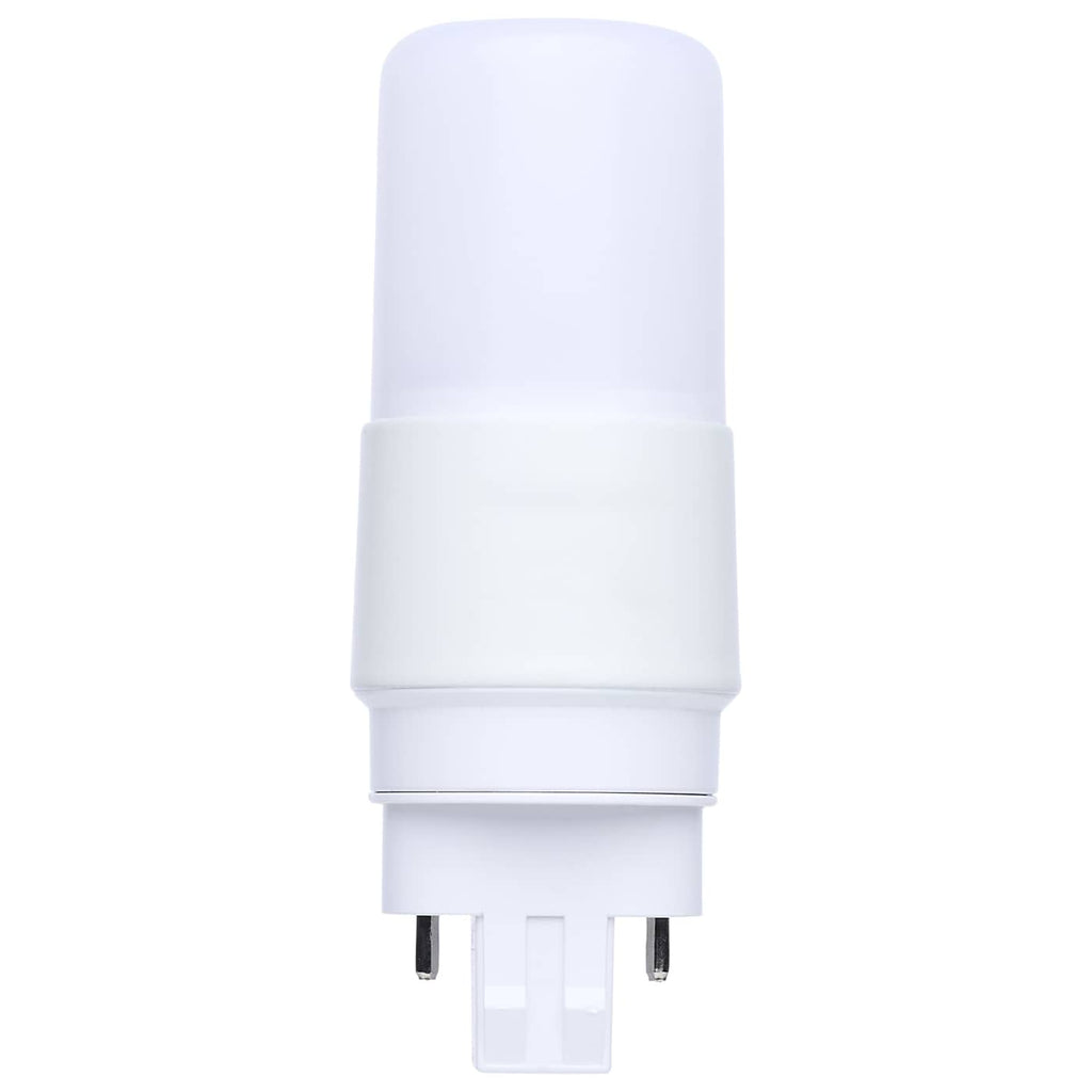Satco 5w PL LED GX23 Base Frost Finish Type A/B Dual Ballast 3000K 120-277v Bulb