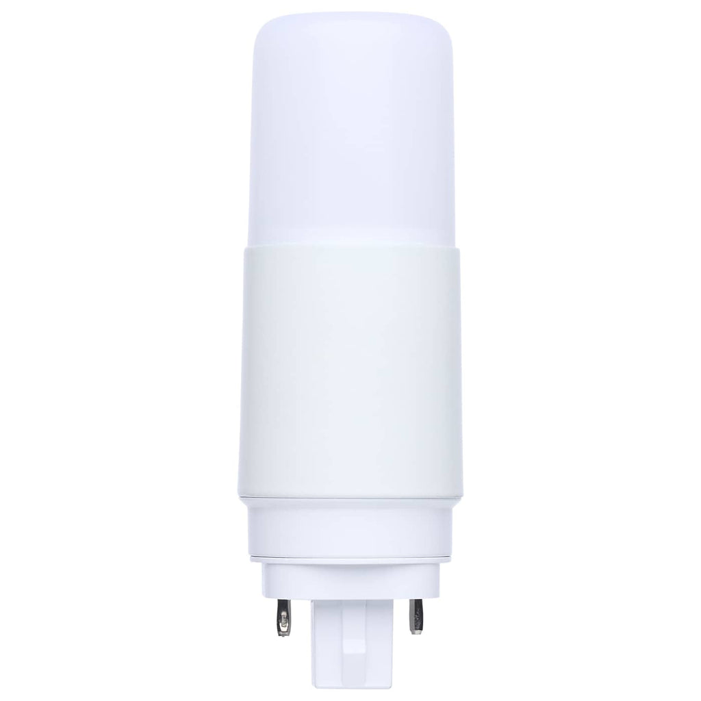 Satco 7w PL LED G24D Base Frost Finish Type A/B Dual Ballast 5000K 120-277v Bulb