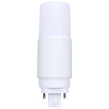 Satco 7w PL LED G24D Base Frost Finish Type A/B Dual Ballast 5000K 120-277v Bulb