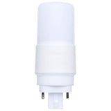 Satco 5w PL LED G24D Base Frost Finish Type A/B Dual Ballast 3000K 120-277v Bulb
