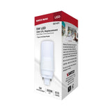 Satco 5w PL LED G24D Base Frost Finish Type A/B Dual Ballast 3000K 120-277v Bulb_1