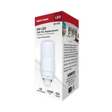 Satco 5w PL LED G24D Base Frost Finish Type A/B Dual Ballast 3500K 120-277v Bulb_1