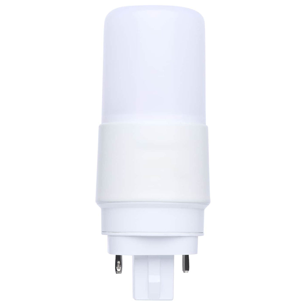 Satco 5w PL LED G24D Base Frost Finish Type A/B Dual Ballast 4000K 120-277v Bulb