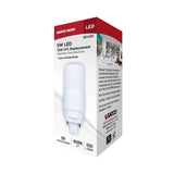 Satco 5w PL LED G24D Base Frost Finish Type A/B Dual Ballast 4000K 120-277v Bulb_1