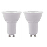 2Pk - Satco 6.5w 120v MR16 LED GU10 500 Lumens 3000k Soft White