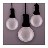 2Pk - Satco 4.5w G16.5 LED E12 Candelabra Base 5000K 120v White Finish Bulb_1