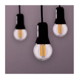 2Pk - Satco 4w G16.5 LED E26 Medium Base 5000K 120v Clear Finish Bulb_1