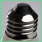 2Pk - Satco 4.5w G16.5 LED E26 Medium Base 5000K 120v White Finish Bulb - BulbAmerica