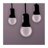 2Pk - Satco 4.5w G16.5 LED E26 Medium Base 5000K 120v White Finish Bulb_1