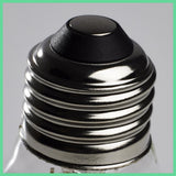 2Pk - Satco 4w B11 LED E26 Medium Base 5000K 120v Clear Finish Bulb - BulbAmerica