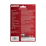 2Pk - Satco 4w B11 LED E26 Medium Base 5000K 120v Clear Finish Bulb_3
