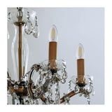 2Pk - Satco 5.5w B11 LED E26 Medium Base 5000K 120v Clear Finish Bulb_1