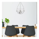 2Pk - Satco 5.5w CA10 LED E12 Candelabra Base 5000K 120v Frosted Finish Bulb_1