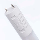 25Pk - Satco 7w 24-in T8  CCT Selectable G13 Type B 120-347v LED Tube Lamp_1