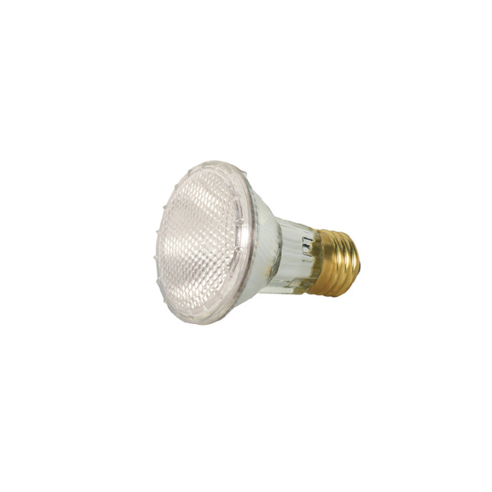 Satco 39w 120v PAR20 Xenon NSP10 E26 Halogen Light Bulb