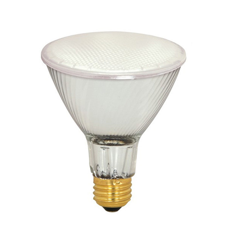 Satco S2244 60w 120v PAR30L WFL50 E26 Xenon Halogen Light Bulb